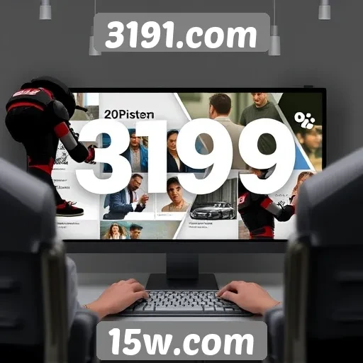 Visão geral das funcionalidades do 3191.com