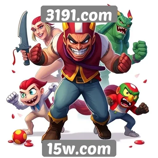 Comparativo de jogos disponíveis em 3191.com