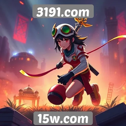 Tendências de gameplay no site 3191.com