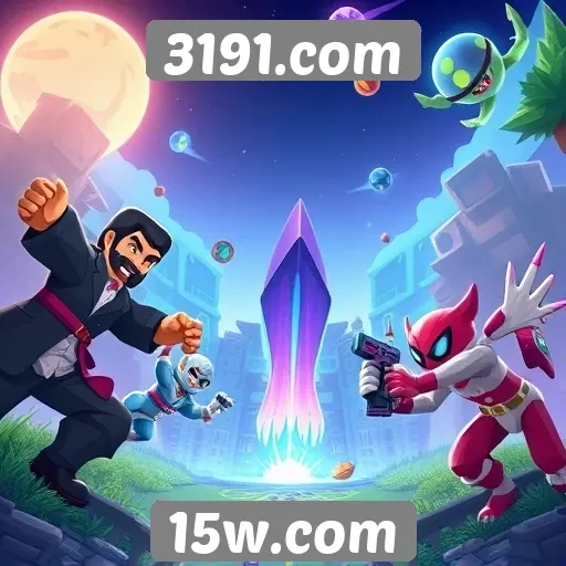 Novos jogos e lançamentos no 3191.com
