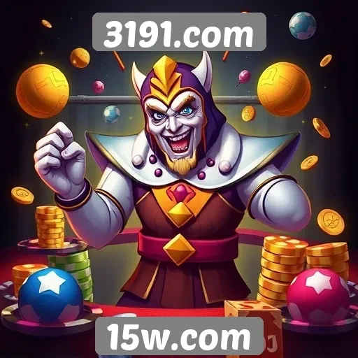 Como 3191.com se destaca no mercado de jogos online