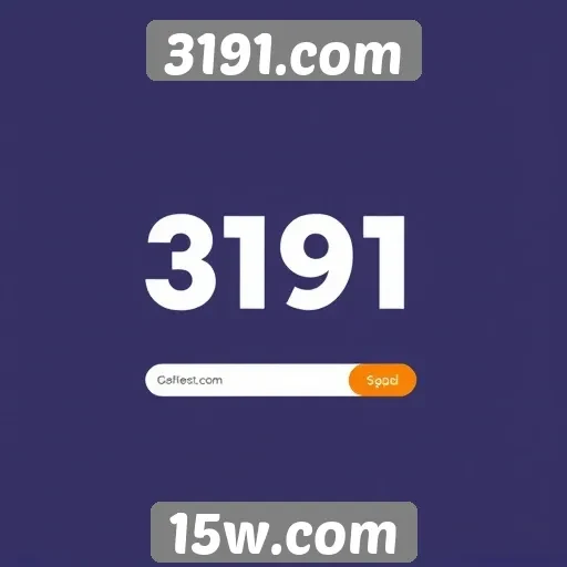 Mudanças na interface do usuário do site 3191.com
